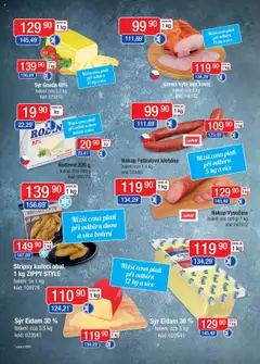 Astur & Qanto leták - Velkoobchod fresh 09/2025 od 01.09.2025 | Strana: 23 | Produkty: Klobása, Uzená kýta, Eidam, Vysočina