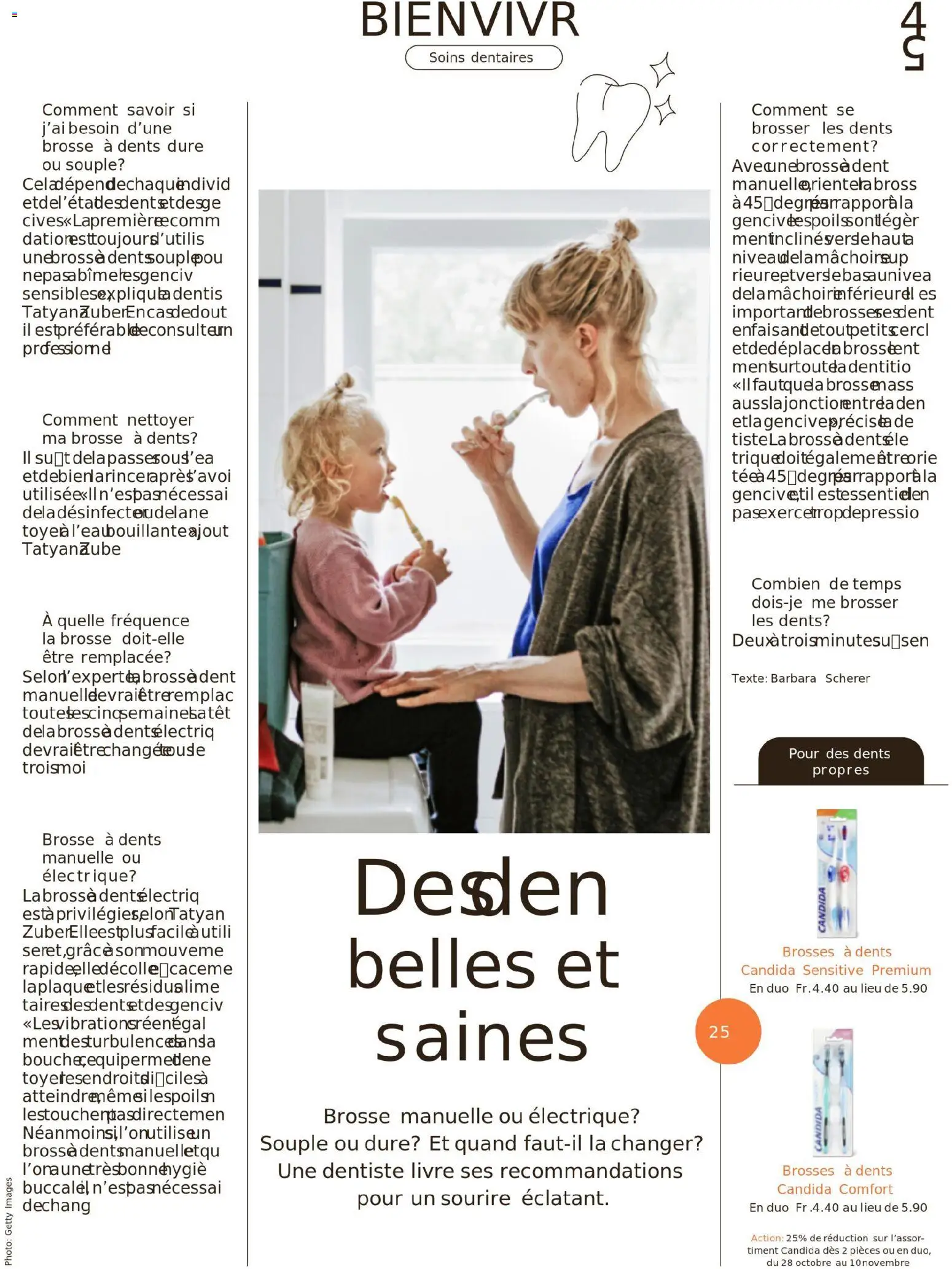 Migros Magazin FR – gültig ab 27.10.2025 | Seite: 45