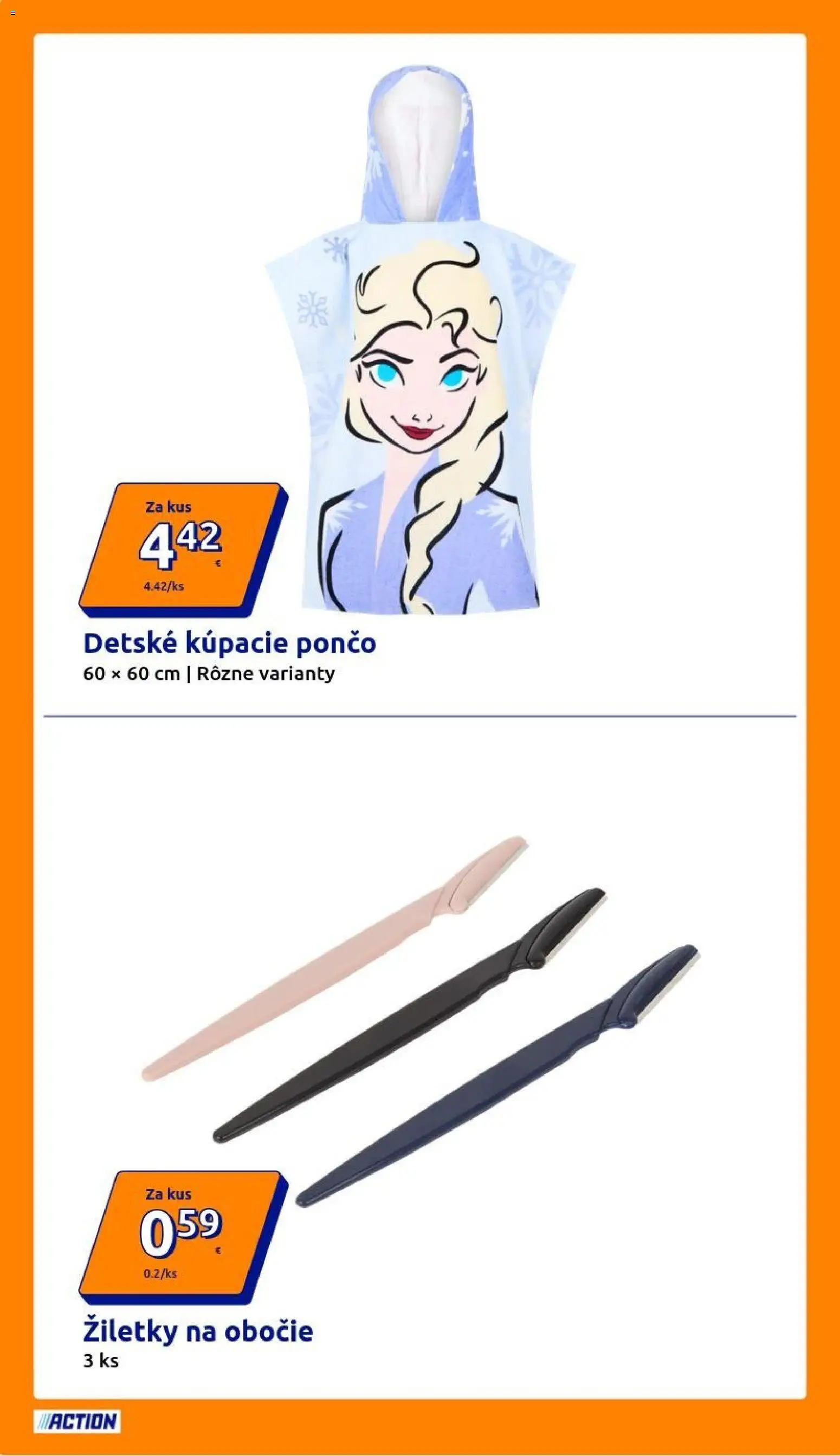 Nové Action akcie – leták je platný od 01.04.2026 | Strana: 4