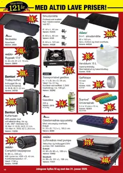 Harald Nyborg - Tilbudsavis gyldig fra 11.12.2025 | Side: 16 | Produkter: Rygsæk, Kuffert