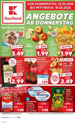 Kaufland Prospekt Metzingen	 ab 12.03.2026 gültig