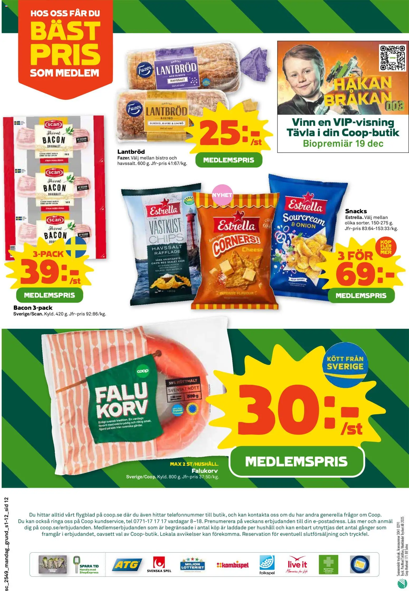 Stora Coop reklamblad aktuell från 01.12.2025 | Sida: 12