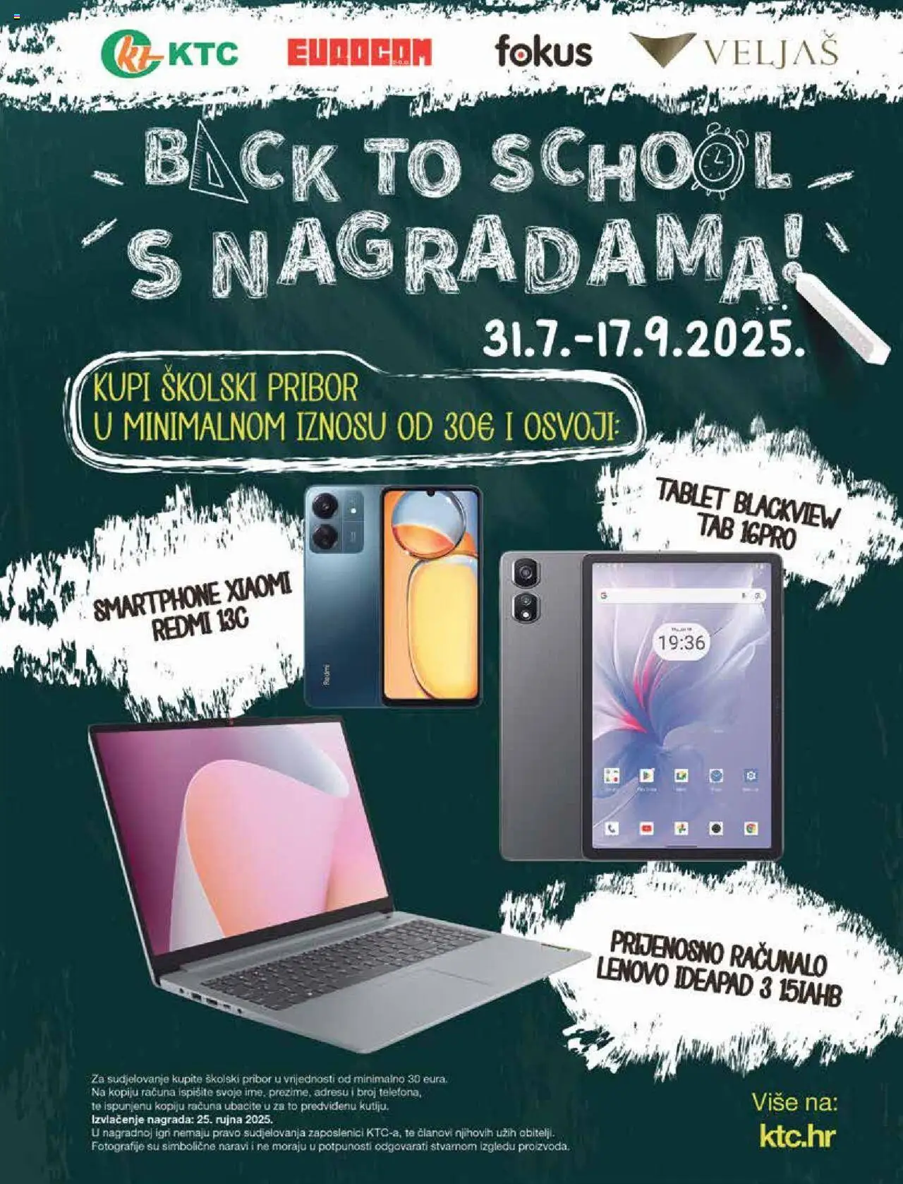 KTC katalog | vrijedi od 21.08.2025 | Stranica: 5 | Proizvodi: Tablet, Smartphone, Računalo