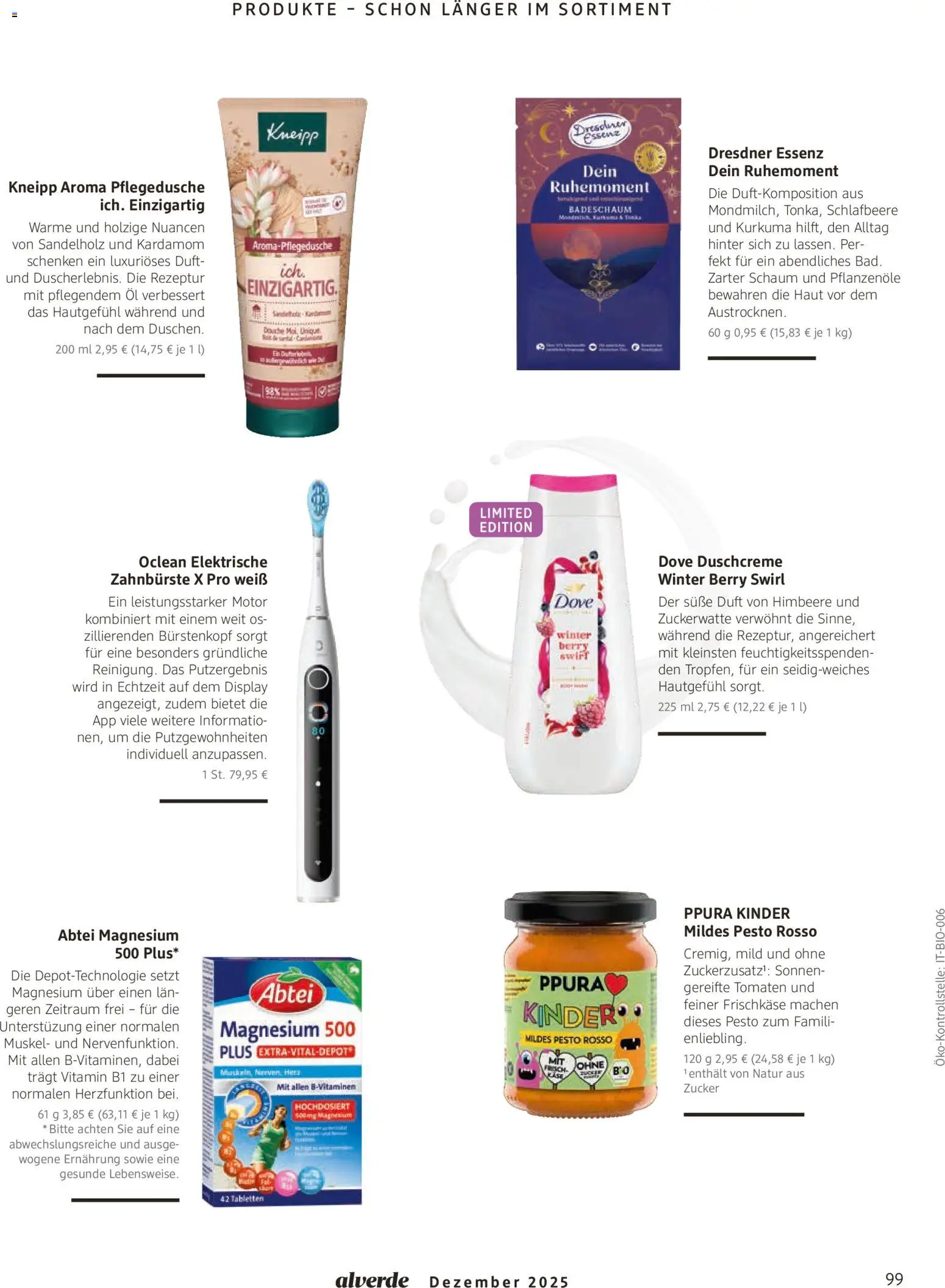 dm drogerie Prospekt 	 – gültig ab 01.01.2026 | Seite: 99