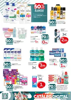 Vista previa Condis - folleto life válido desde el 07.01.2026 | Página: 22 | Productos: Champú, Gel de ducha, Aceite, Ducha