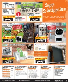 Norma Bestellmagazin gültig ab 01.07.2025 | Seite: 11 | Produkte: Decke, Creme