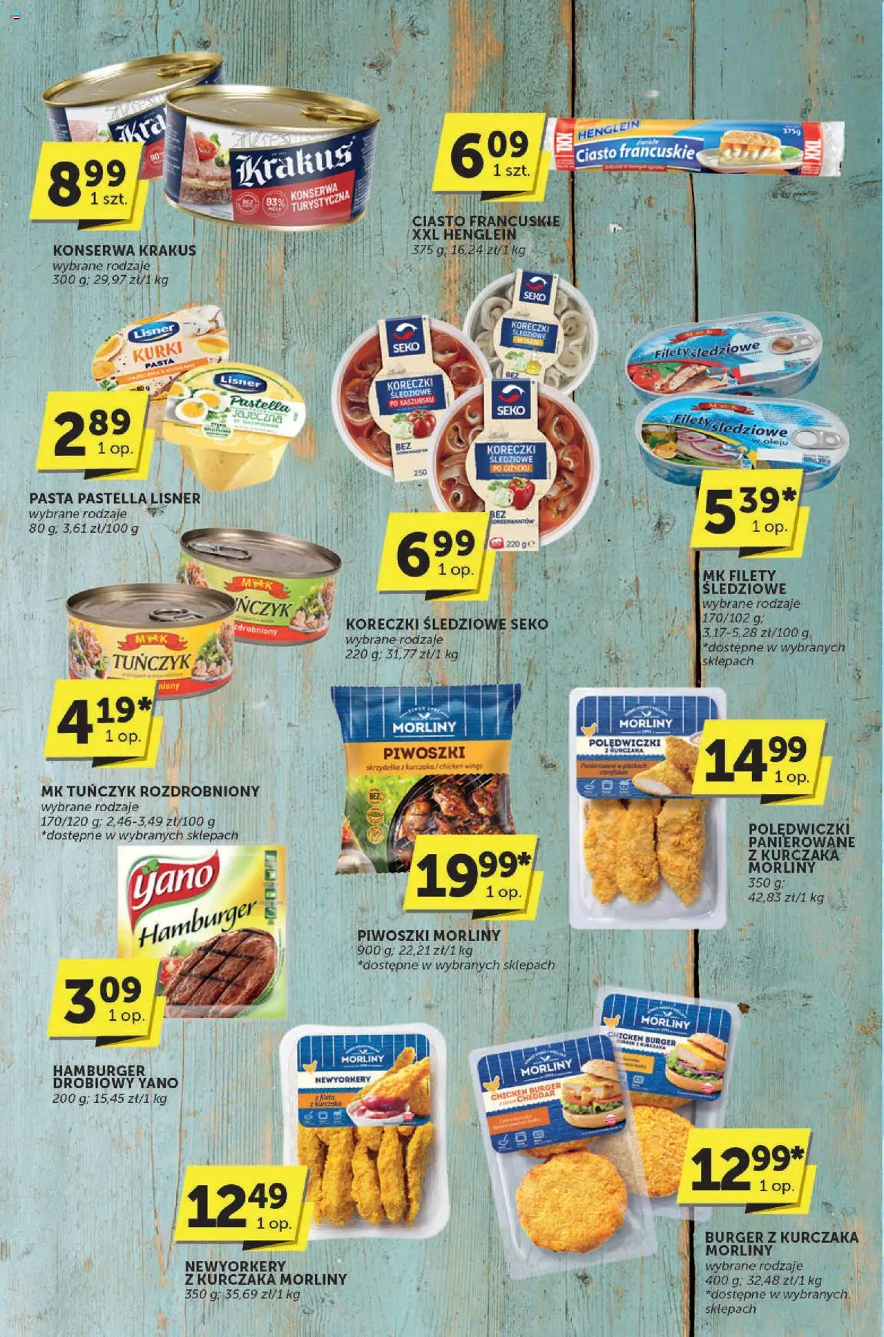 Euro Sklep Gazetka - Katalog od 16.10.2025 | Strona: 8 | Produkty: Skrzydełka z kurczaka, Ciasto francuskie XXL, Ciasto francuskie, Cheddar