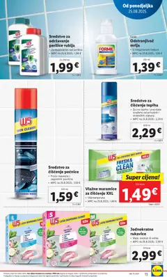 Lidl katalog | vrijedi od 25.08.2025 | Stranica: 13