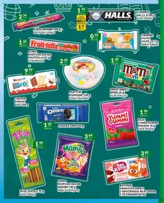 Eurocash Gazetka od 25.08.2025 | Strona: 37 | Produkty: M&M's, Ciastka Oreo, Cukierki, Ciastka