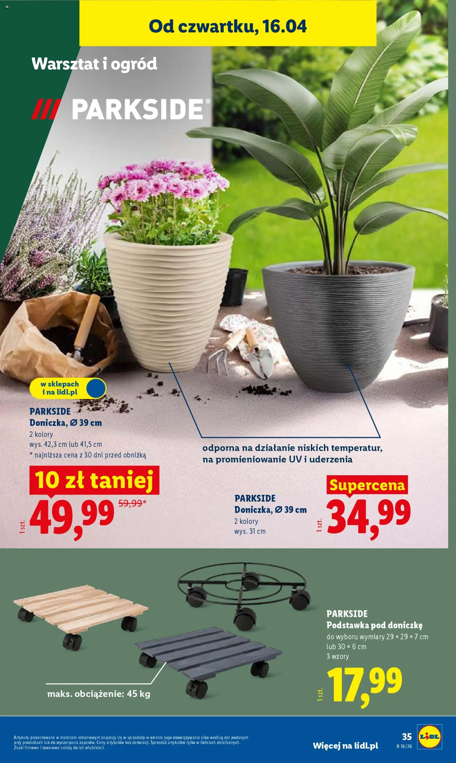 Lidl Polsko katalog od 13.04.2026 | Strana: 41 | Produkty: Parkside