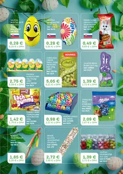 Labaš leták platný od 13.03.2026 | Strana: 25 | Produkty: Stôl, Lindor, Čokoláda, Milka