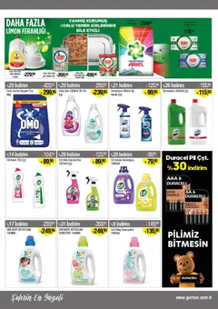 16.01.2026 tarihinden itibaren geçerli olan Gürmar kataloğu önizlemesi | Sayfa: 15