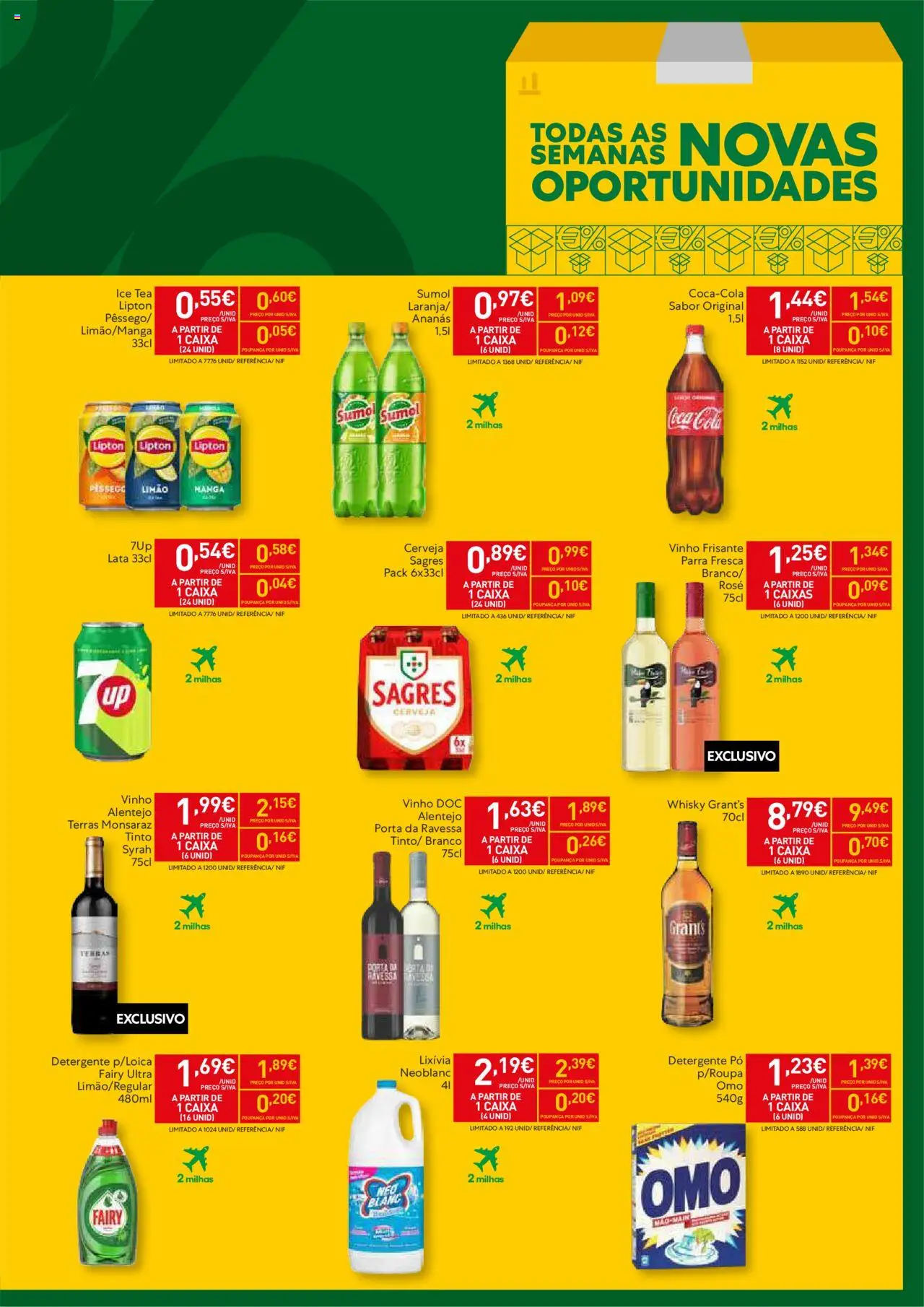 Recheio - Madeira │ válido de 26.08.2025 | Página: 3 | Produtos: Porta, Sumo, Vinho, Cerveja