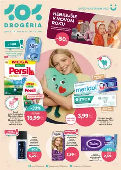 101 drogerie leták platný od 21.01.2026