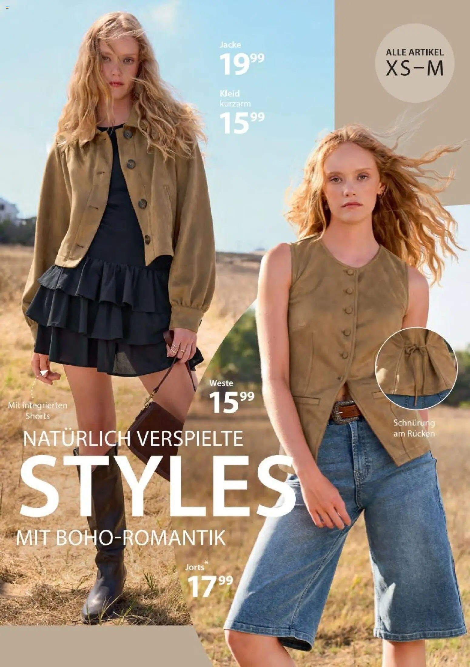 NKD Prospekt 	 – gültig ab 20.04.2026 | Seite: 2 | Produkte: Weste, Jacke, Kleid