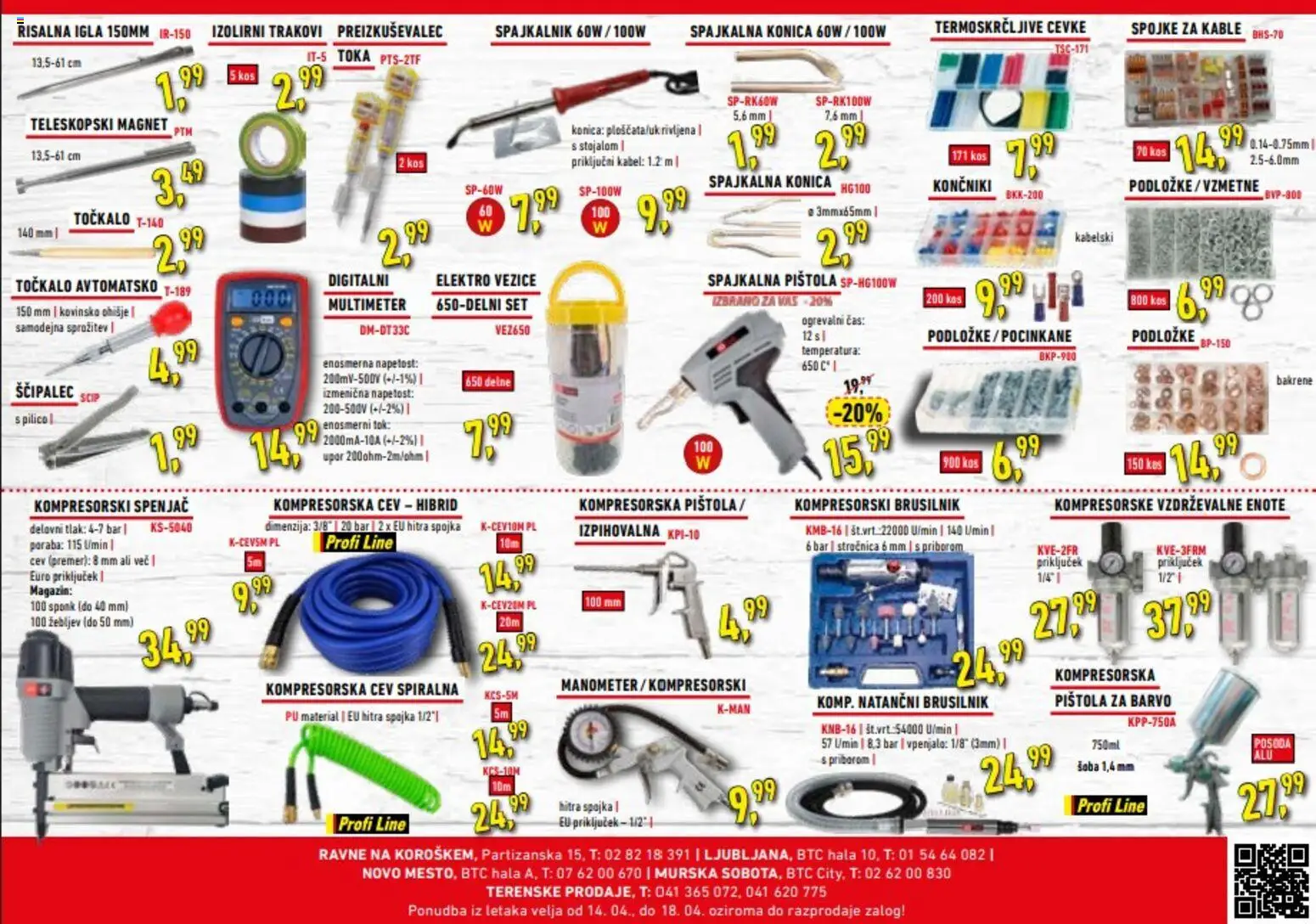 Novi Inter Diskont katalog ponudbe – veljaven od 14.04.2026 | Stran: 2