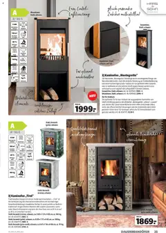 Hagebau Kaminöfen ab 07.07.2025 gültig | Seite: 25 | Produkte: Gewicht, Tür, Kaminofen