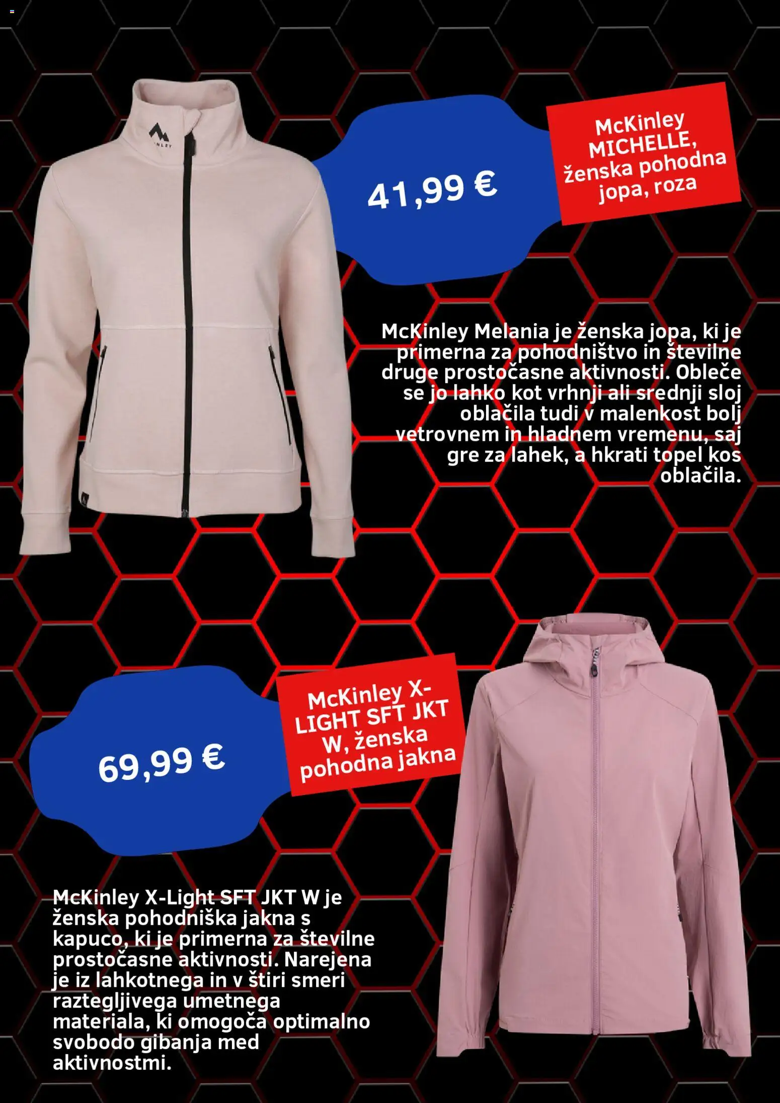 Novi Intersport katalog ponudbe – veljaven od 01.04.2026 | Stran: 3 | Izdelki: Kos, Oblacila, Jakna