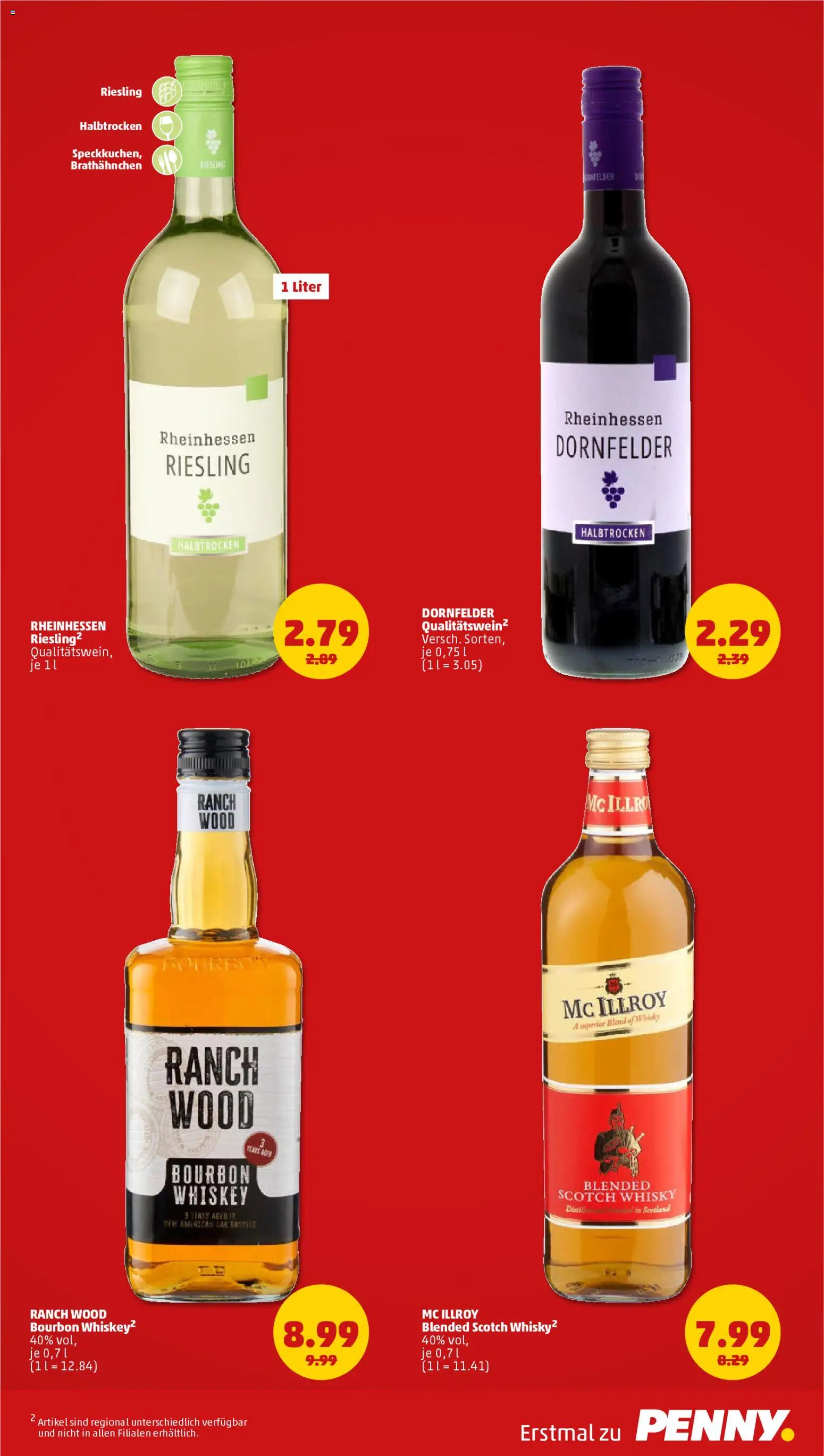 Penny Prospekt 	 – gültig ab 23.02.2026 | Seite: 5 | Produkte: Whisky, Bourbon, Whiskey