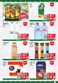 Преглед на BulMag брошура - Офертите са валидни от 27.04.2026 | Страница: 37 | Продукти: Вода, Разтворимо кафе, Кафе, Изворна вода