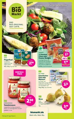 BioMarkt Prospekt ab 11.03.2026 gültig