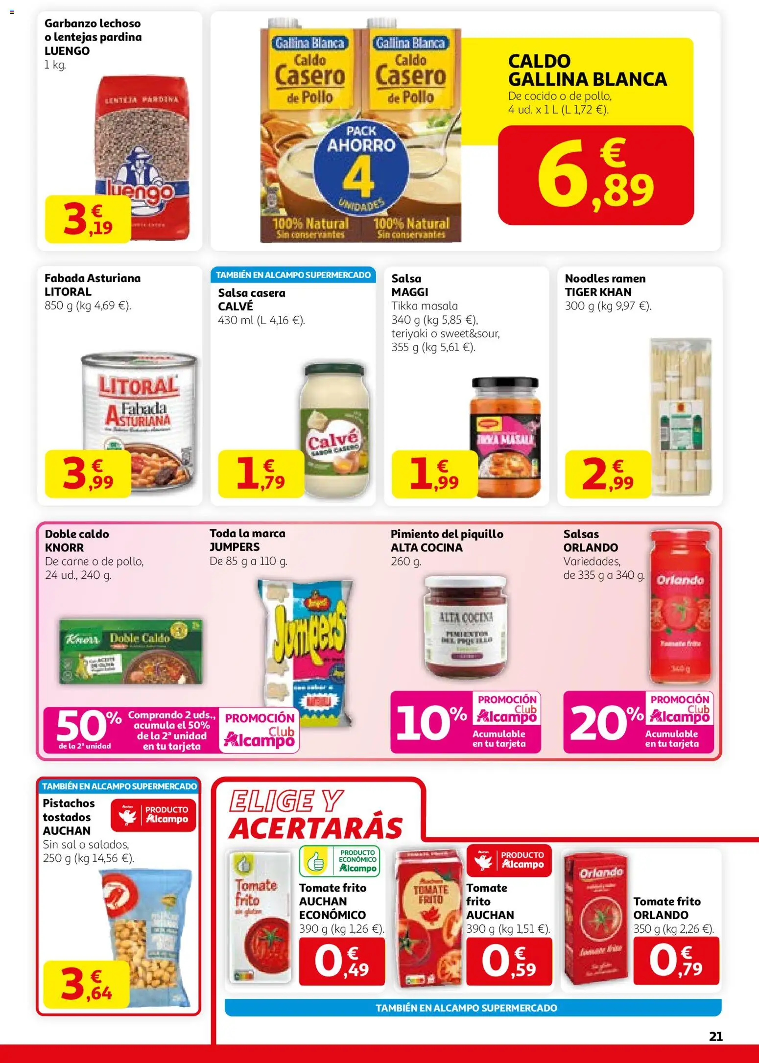 Alcampo -  HG Madrid Unificado │ válido desde el 12.02.2026 | Página: 21 | Productos: Κάδος απορρυμάτων, Cocina