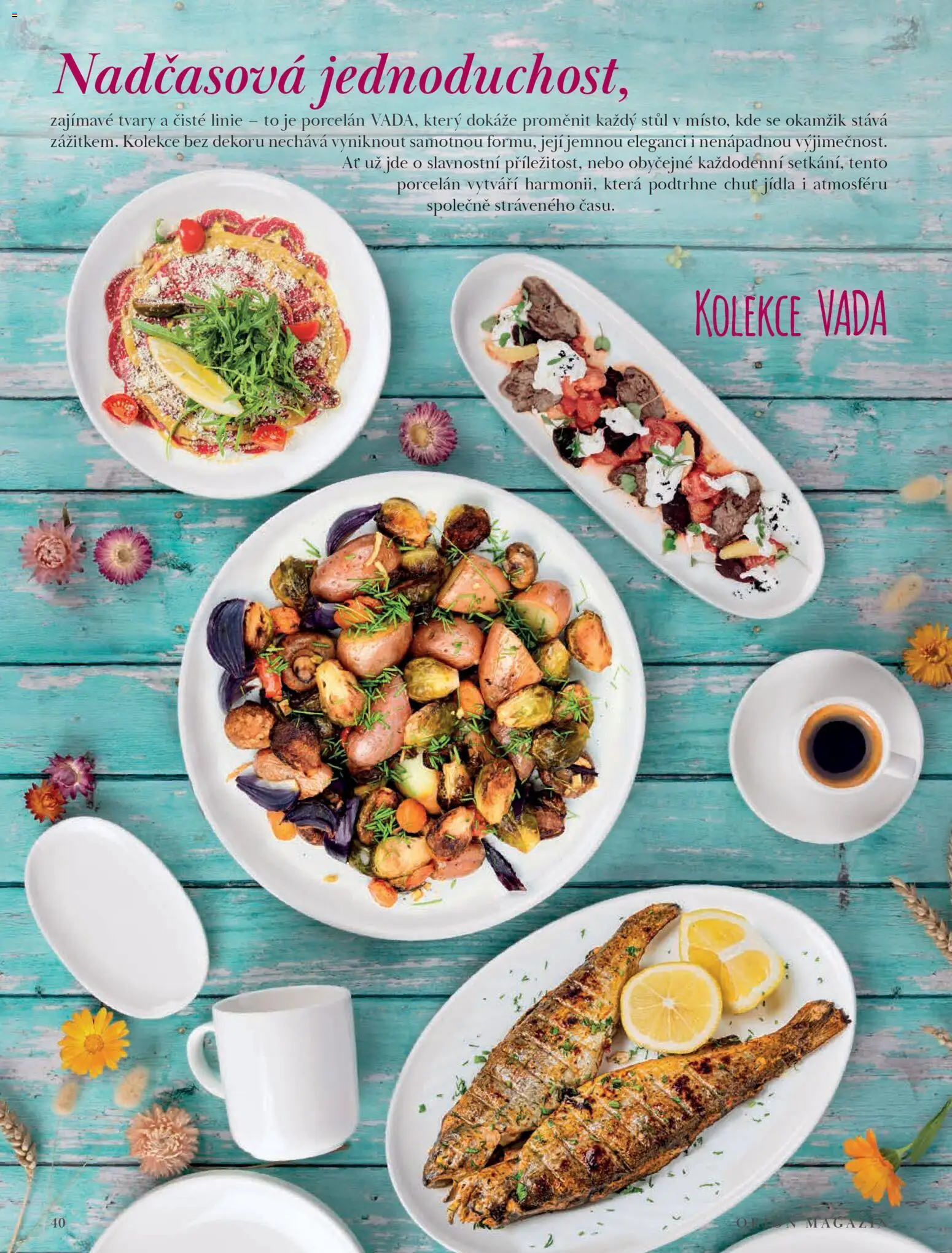 Orion leták - Jaro/Léto 2026 od 09.03.2026 | Strana: 40 | Produkty: Stůl