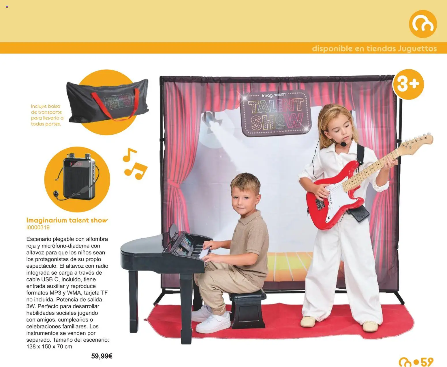 Juguettos catálogo │ válido desde el 15.10.2025 | Página: 59
