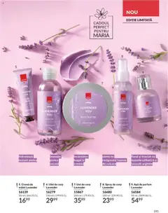 5. Cremă de mâini Lavender, Cremă de mâini Lavender – valabil de la 01.08.2025 | Pagină: 191