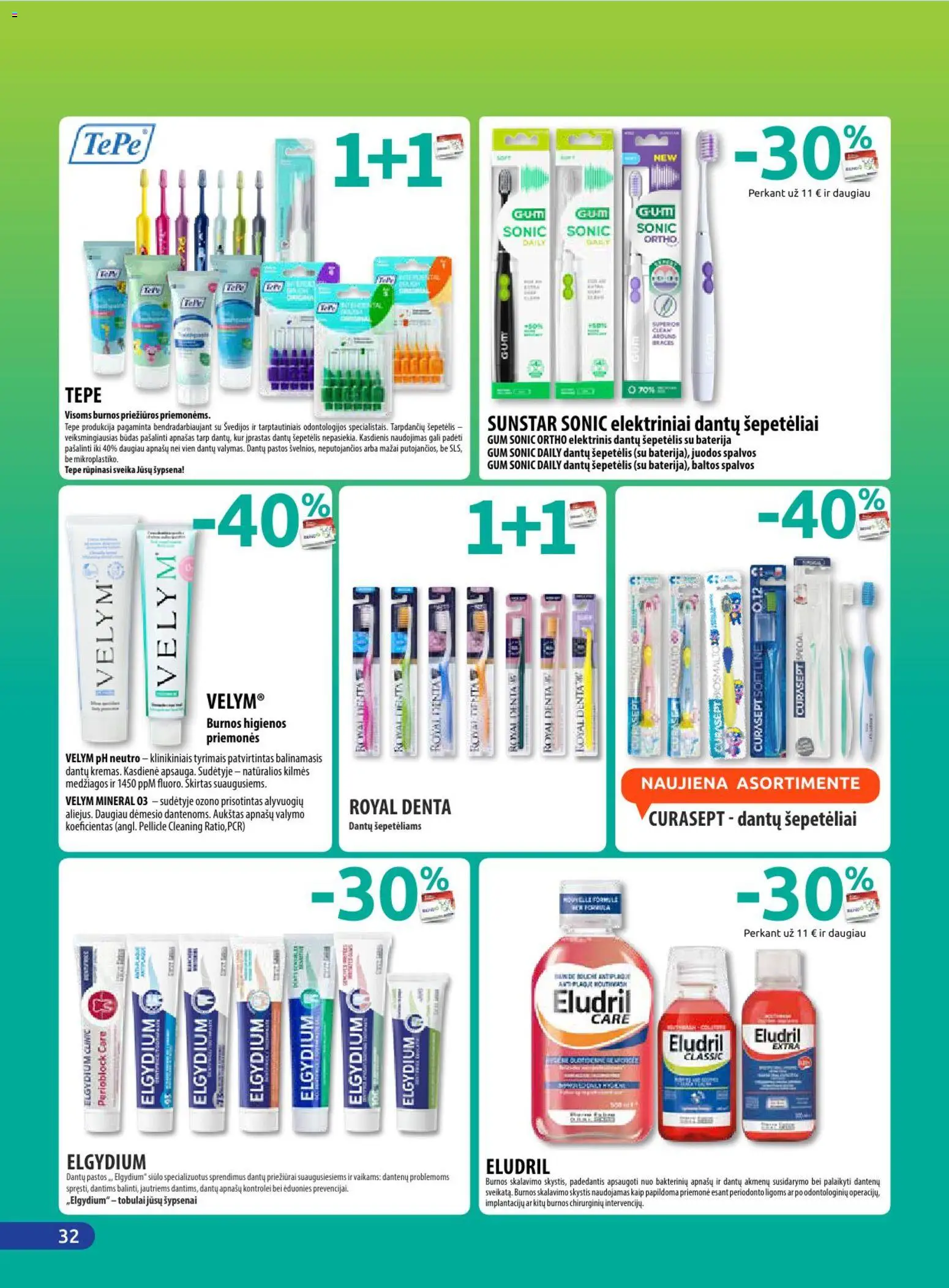 BENU akcijos nuo 01.04.2026 | Puslapis: 32