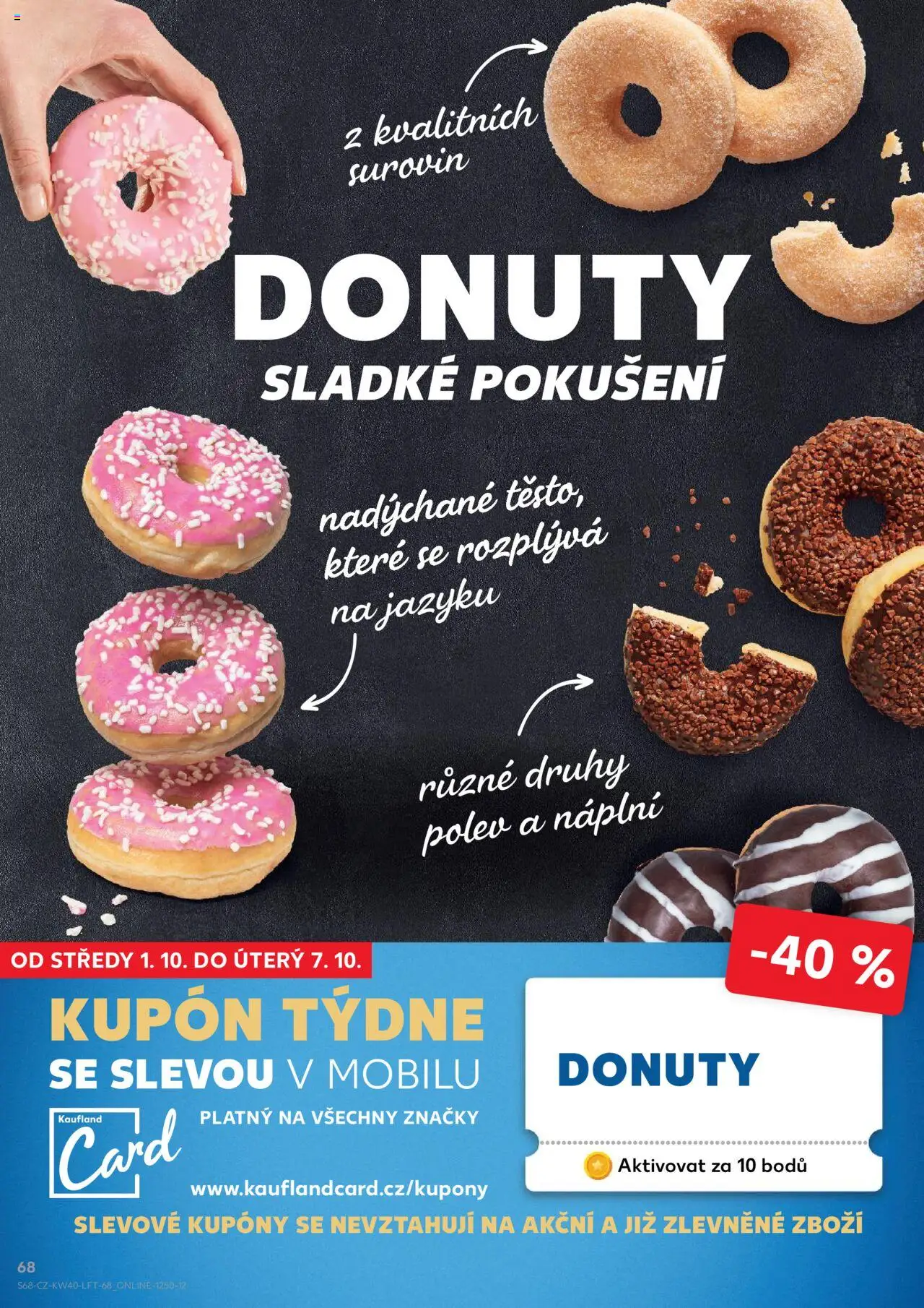 Kaufland leták od 01.10.2025 | Strana: 68