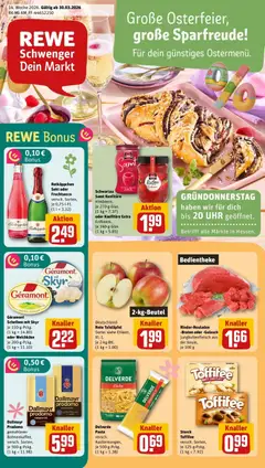 Rewe Prospekt Mainz	 ab 30.03.2026 gültig