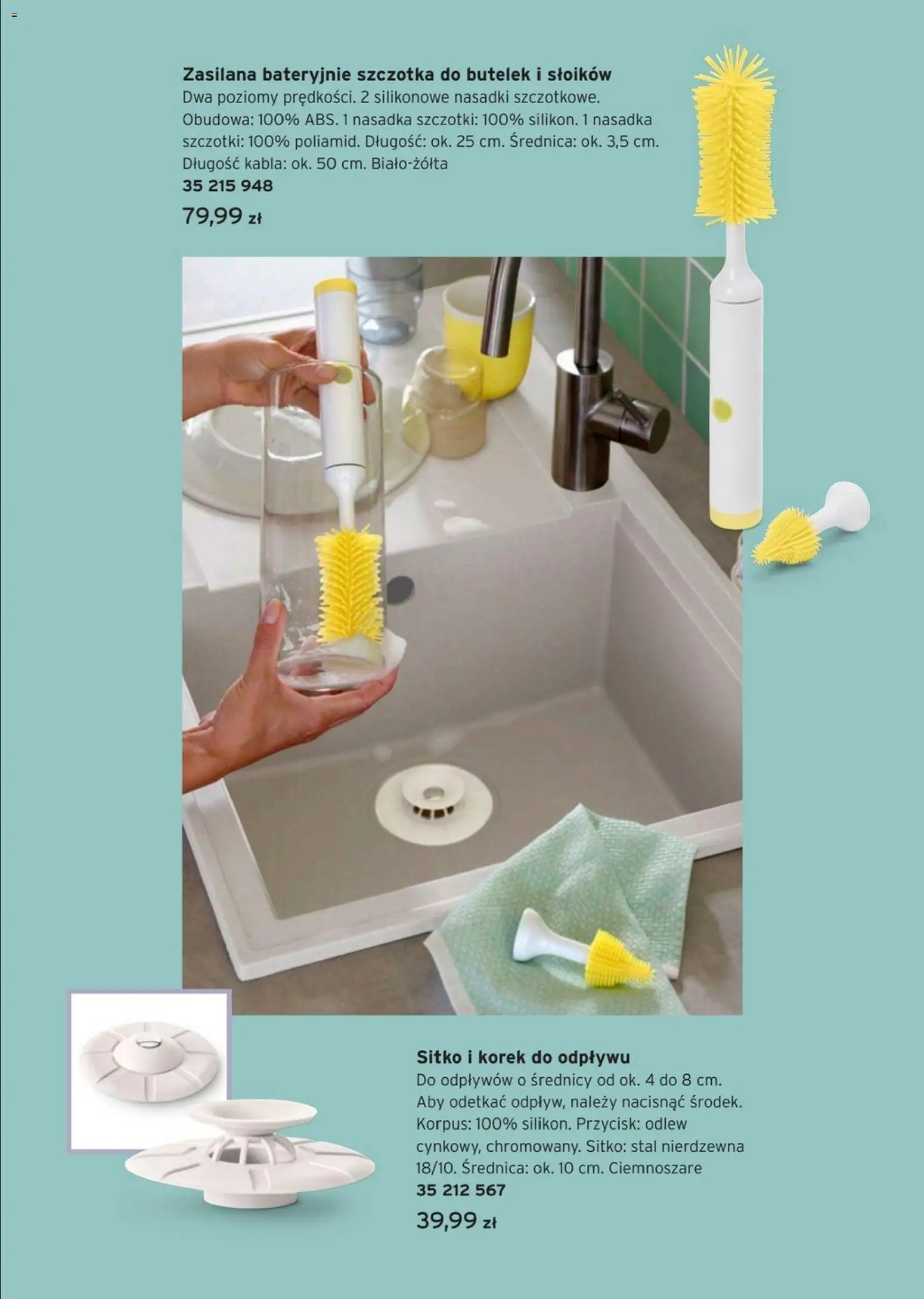 Tchibo promocje od 13.01.2026 | Strona: 6 | Produkty: Szczotka