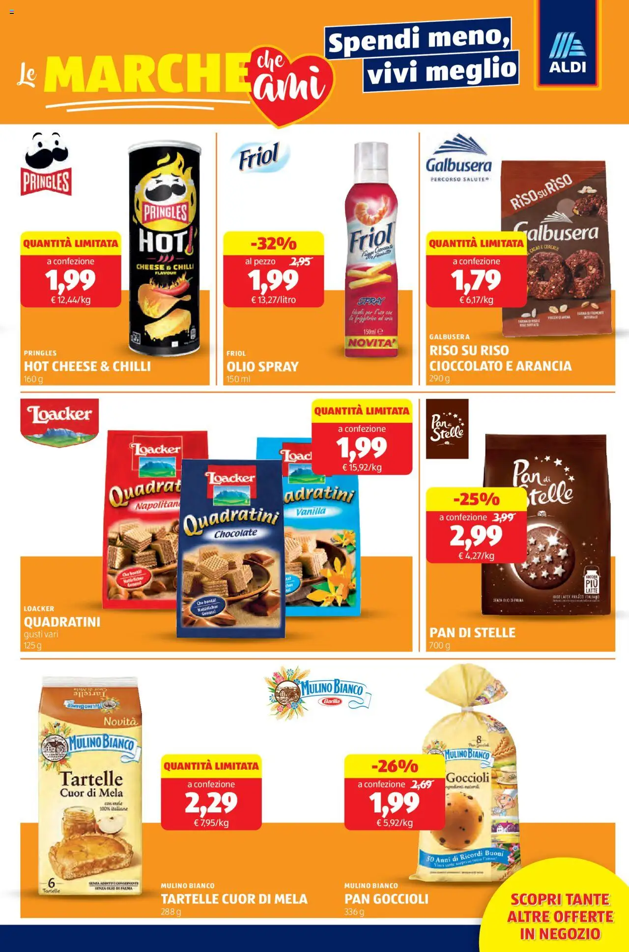 Volantino Aldi del 25.09.2025 | Pagina: 11 | Prodotti: Cioccolato, Mele, Arancia, Cacao