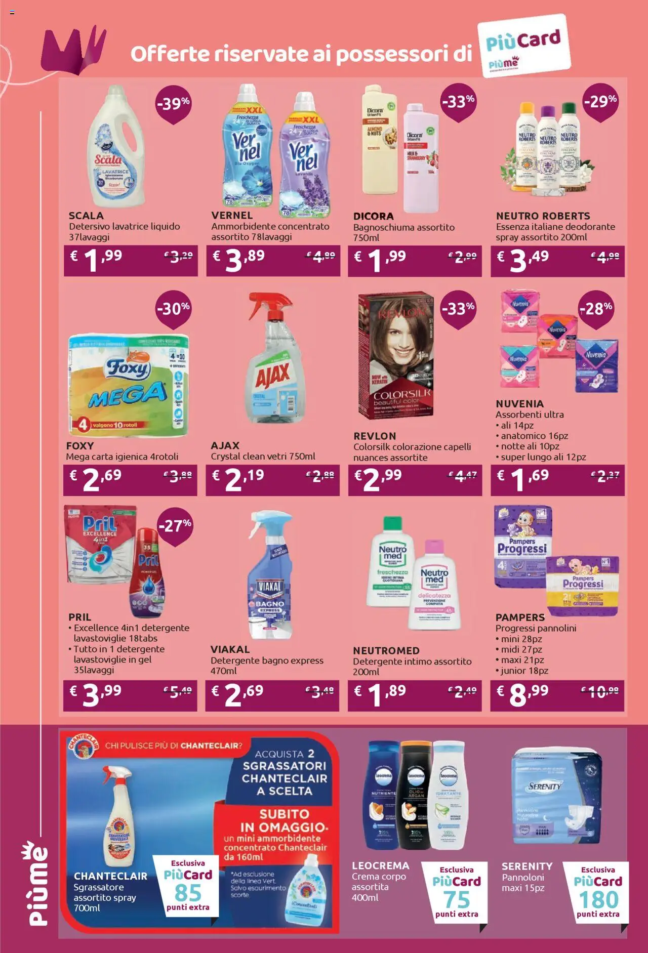 Volantino IperSoap del 15.09.2025 | Pagina: 10 | Prodotti: Pannolini, Detergente, Colorazione capelli, Lavatrice