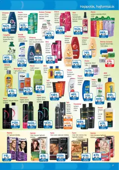 ÁRKLUB Akciós újság - amely érvényes a következő dátumtól: 01.11.2025 | Oldal: 27