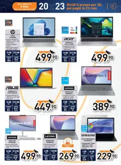 Anteprima del volantino Volantino Unieuro	 valido a partire dal 27.10.2025 | Pagina: 17 | Prodotti: Schermo, Samsung Galaxy, Tastiera, Samsung