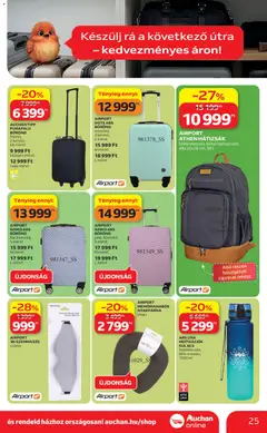 Auchan Kertészet és Szabadidő - amely érvényes a következő dátumtól: 16.04.2026 | Oldal: 25