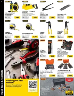 Builders specials catalogue – valid from 14.10.2025 | Page: 14 | Products: Utility, Socket, Box, Tape