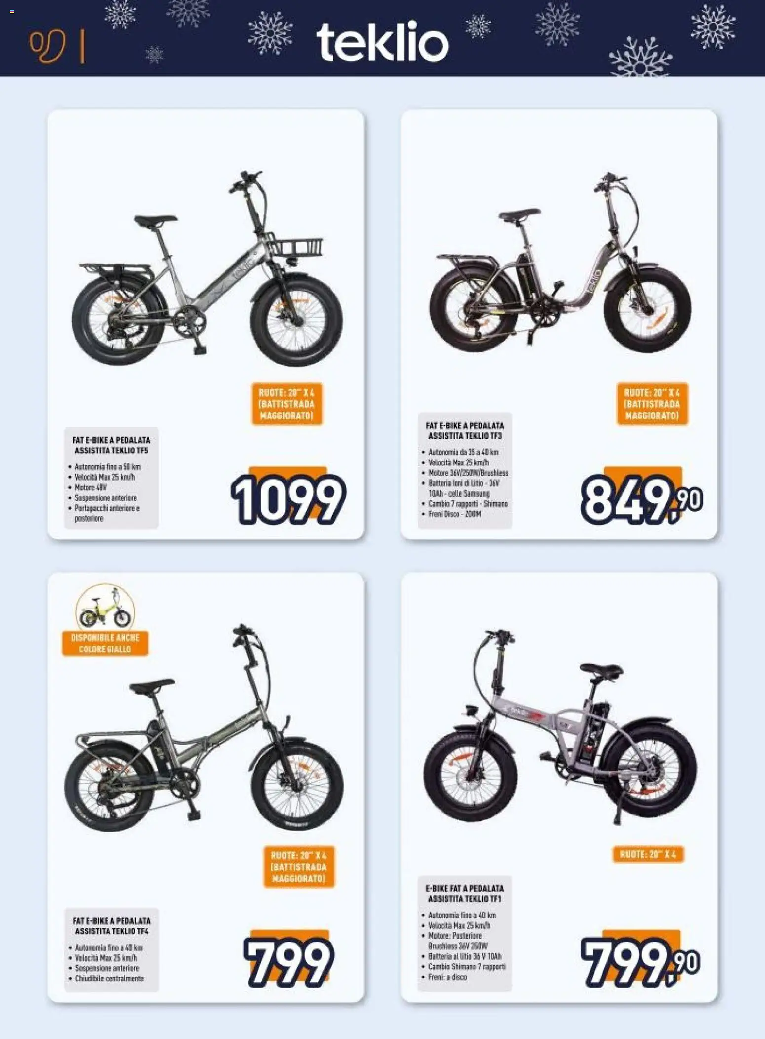 Volantino Unieuro del 06.12.2025 | Pagina: 12 | Prodotti: Disco, Batteria