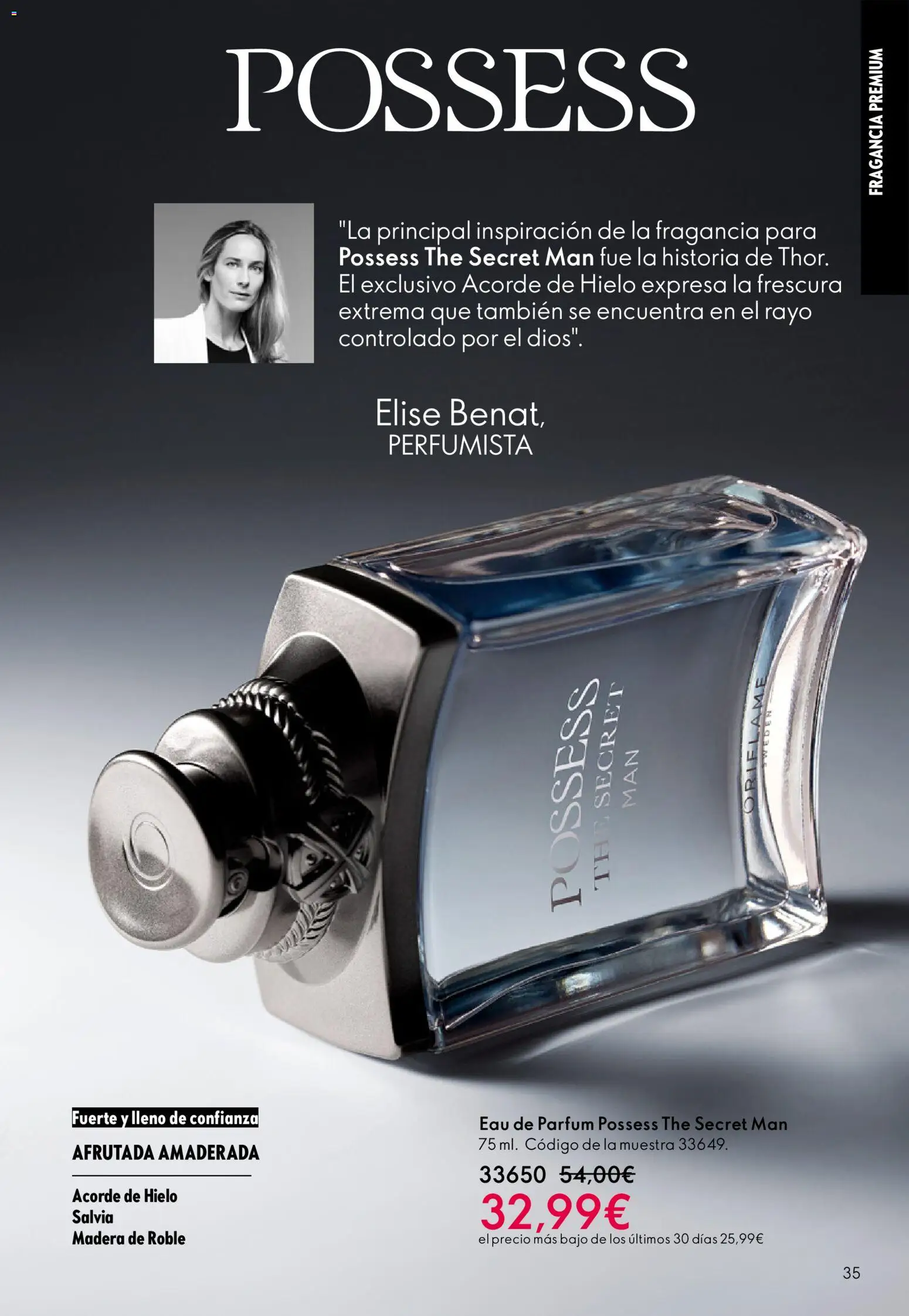 Oriflame - Catálogo Campaña 2 │ válido desde el 28.01.2026 | Página: 35 | Productos: Fragancia, Ηλεκτρονικα ειδη, Eau de parfum