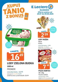 Pogląd oferty "E.Leclerc Gazetka - Kłodzko" - ważna od 29.07.2025