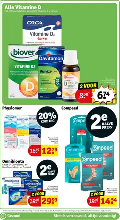 Kruidvat folder week 4 - Voorbeeld van een folder van Kruidvat, geldig van 19.01.2026 | Pagina: 41 | Producten: La, Vitamine D, Kan