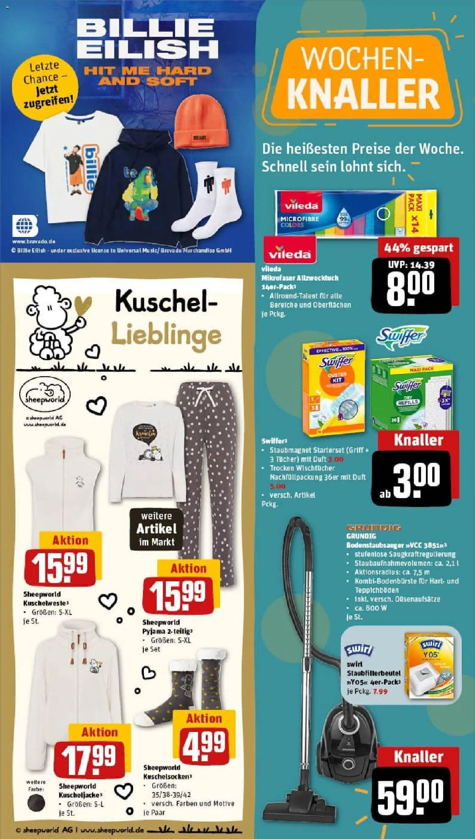 Rewe prospekt Hagen	 – gültig ab 26.10.2025 | Seite: 36 | Produkte: Duft, Pyjama, Swiffer
