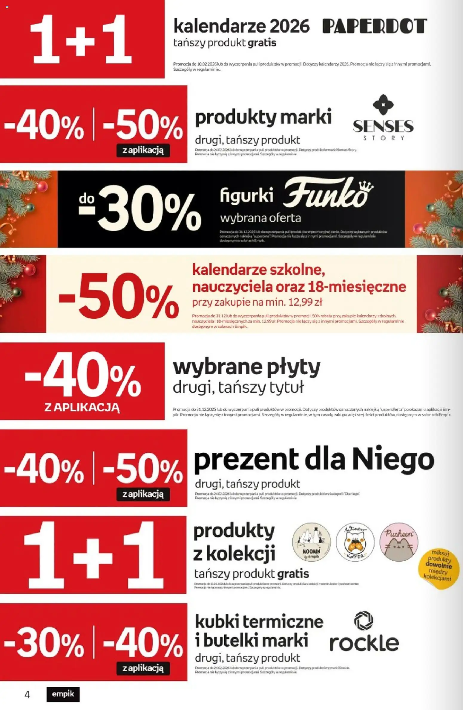 Empik promocje od 25.12.2025 | Strona: 4