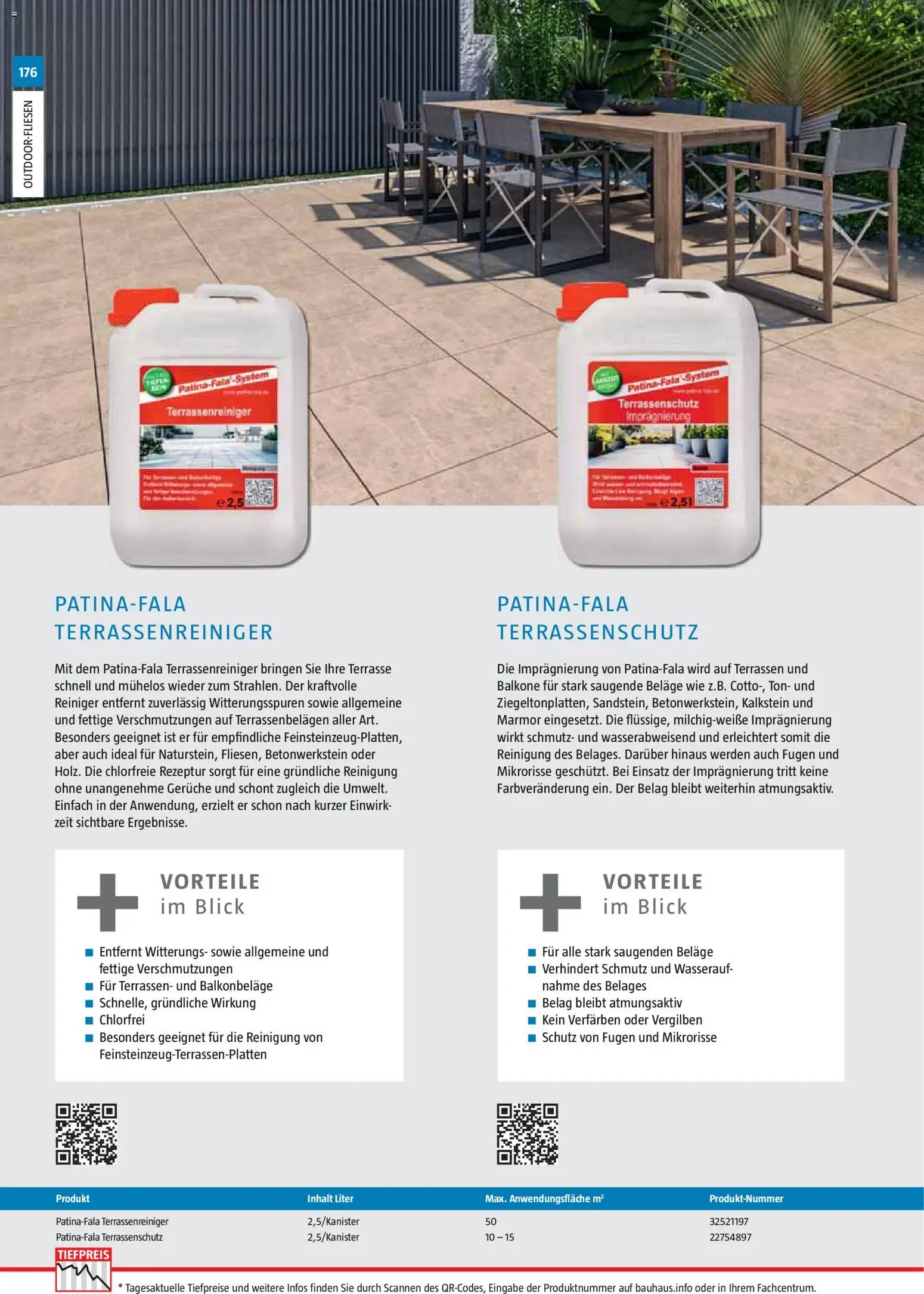 Bauhaus Gartenbaumaterialien 2026 – gültig ab 02.03.2026 | Seite: 176