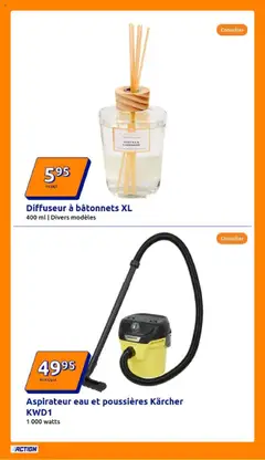  | Page: 4 | Produits: Aspirateur, Diffuseur