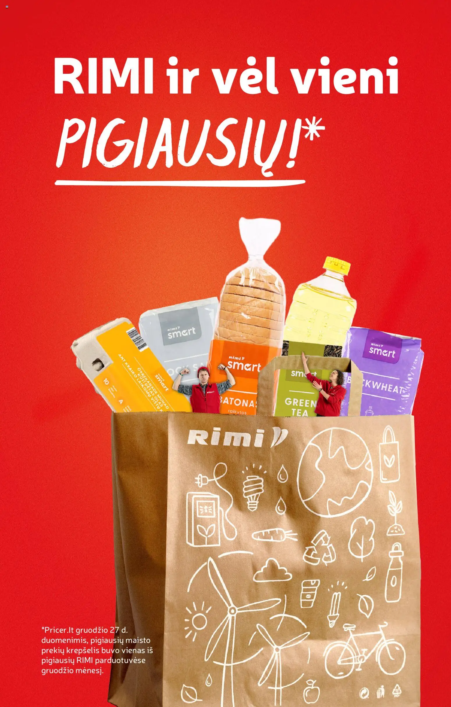 Rimi akcijos nuo 20.01.2026 | Puslapis: 12 | Prekių: Krepšelis