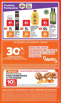 Netto - Prévisualisation de Netto - Janvier valide à partir de 06.01.2026 | Page: 5