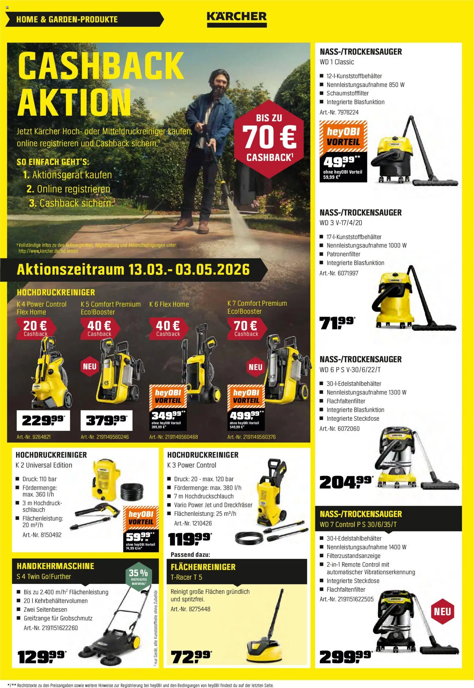 Obi Aktueller Prospekt – gültig ab 27.03.2026 | Seite: 10